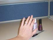 Manicure; Actual size=180 pixels